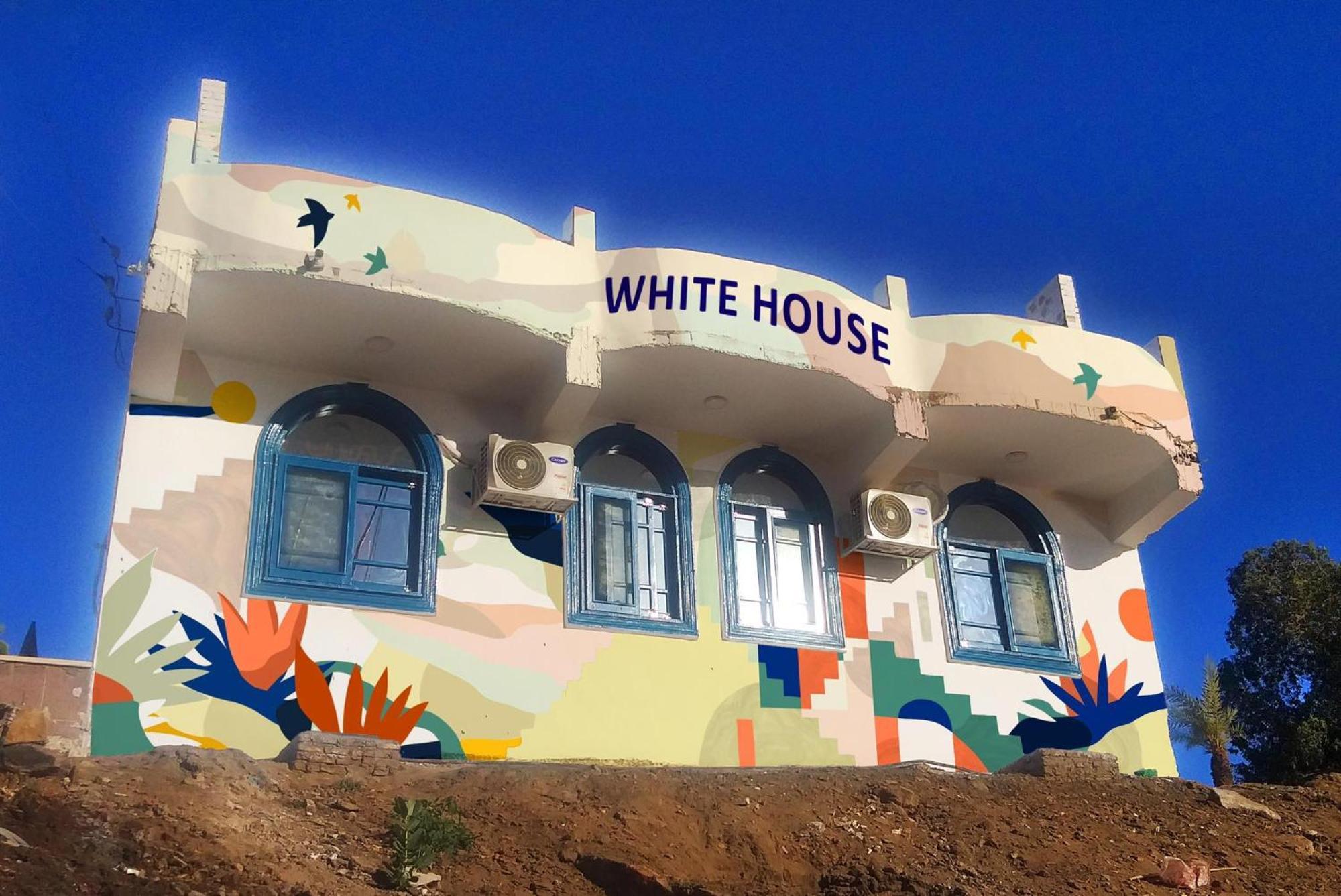 فندق White House أسوان المظهر الخارجي الصورة